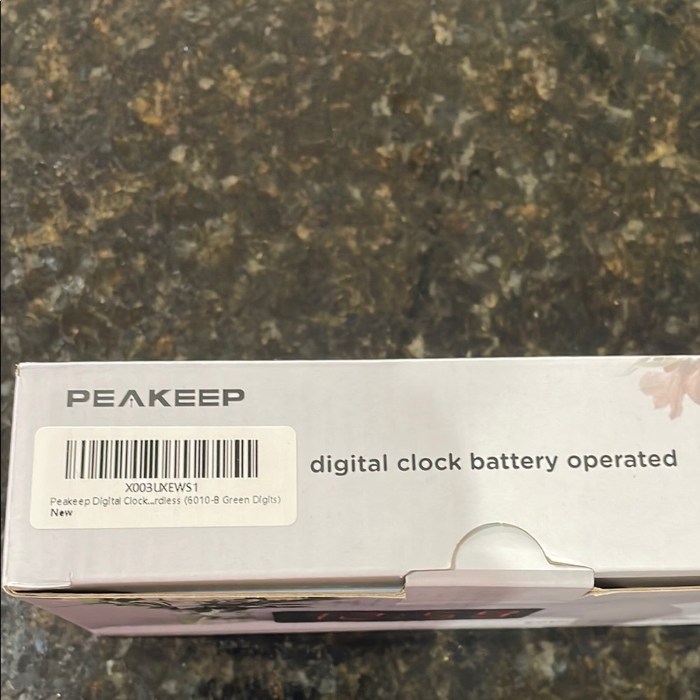 Alarm Clock with LED Display - Picture 2 of 2